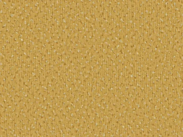 „Vorwerk Alexis Teppichboden in Mais – gelbe Draufsicht mit feiner Veloursstruktur“